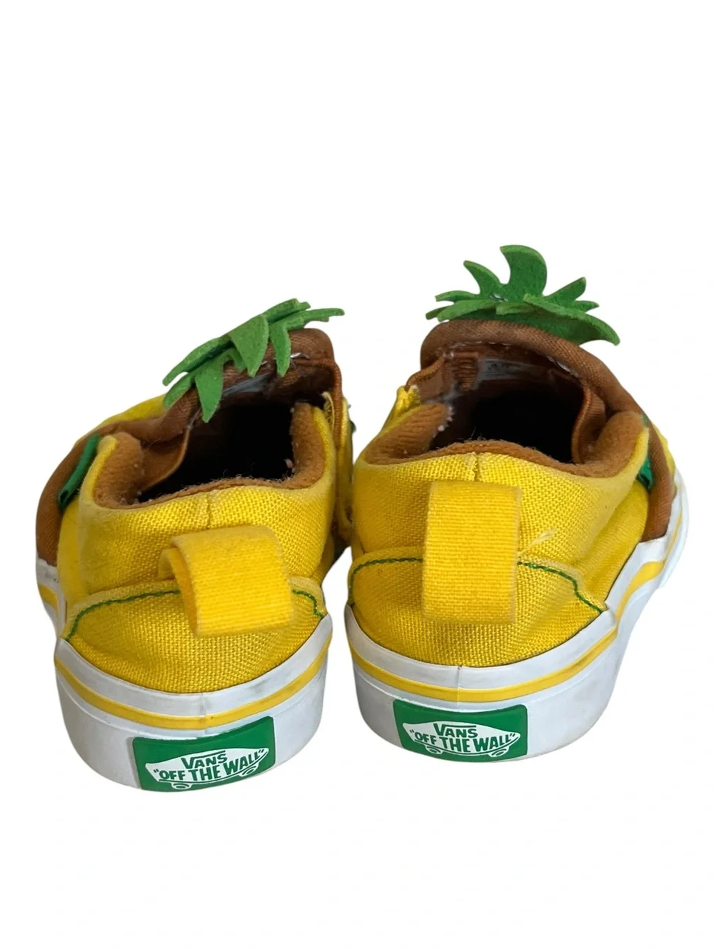 Vans | Toddler Kids Pineapple Slip On Sneakers 4
